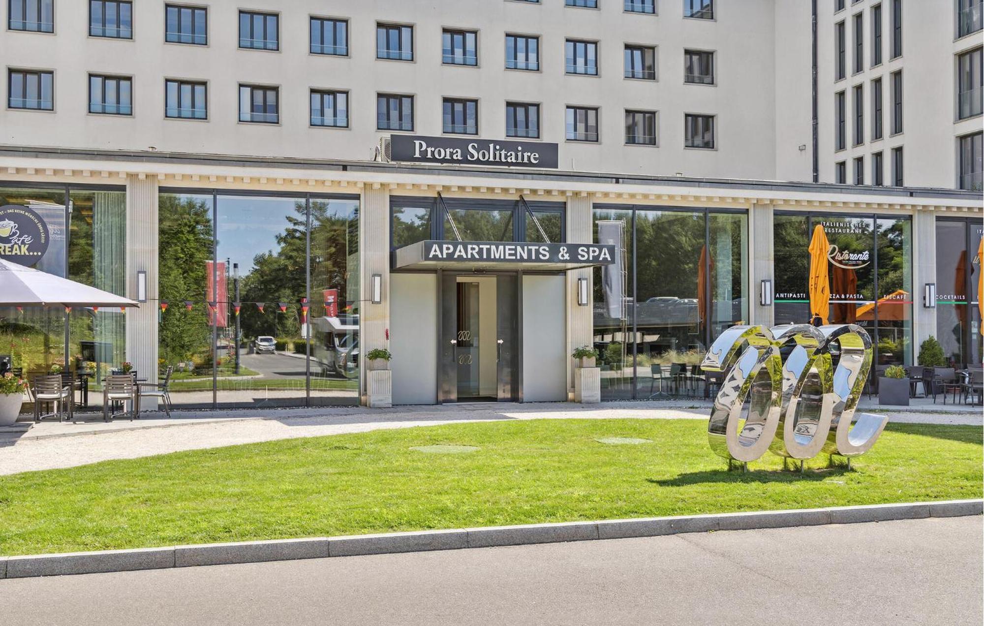 Apartment Prora Solitaire Eden Wellness